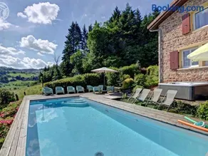 Maison de campagne avec piscine spa et jeux extérieurs dans le Haut Beaujolais FR 1 496 247 - Image 1