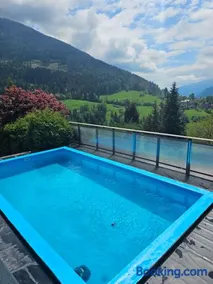 Ferienhaus mit Grill, Terrasse und privatem Pool | Naturblick - Image 3