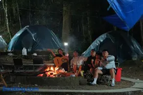 BÃI CẮM TRẠI THÔNG NÀNG VQG BẠCH MÃ by CONNECT TRAVEL - Image 3