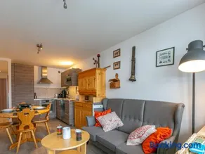 Val d'Isère - La Daille : Appartement 3 pièces cabine, 6 pers, skis aux pieds, balcon, parking inclus - Image 5