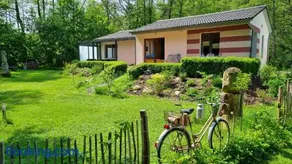 Ferienhaus Rehblick - direkt in der Natur, mit Lesezimmer und zwei Terrassen - Image 1
