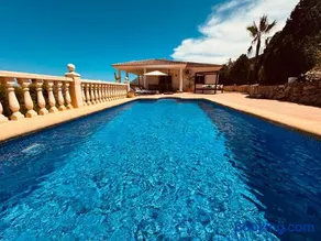 Denia Dream Seaview Golf, Tennis & Beach Villa - Image 1
