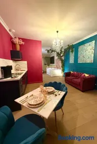 Suite romantique Bridgerton, double balnéo et lit King Size - Image 4