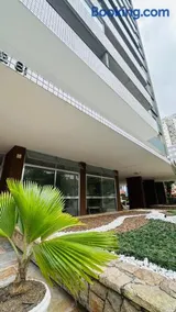 Apartamento Guarujá, com sacada vista mar! Pé na areia, Lindo! - Image 2