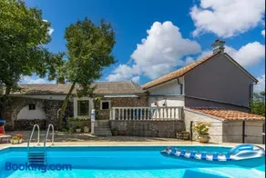 Amazing,full privacy holiday home with swimming pool l & hot tub - Image 2