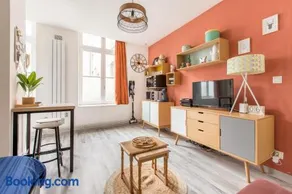 Apt Bohème, Parking Privé, Centre - Image 2