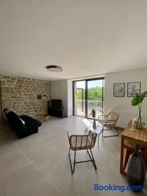 Agréable appartement adapté aux familles avec barbecue et terrasse | Vue montagne - Image 2