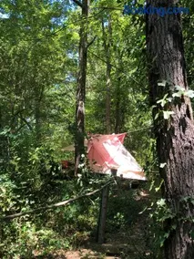 Tente aménagée pour 1 ou 2 personnes - Image 1
