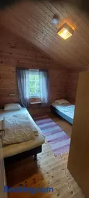 timber cabin Eresfjord med båt til leie - Image 4