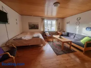 Living room on organic leisure farm - Image 2