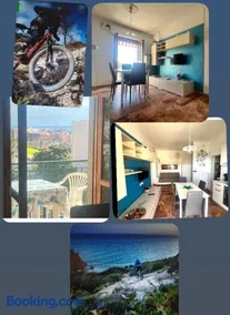 APARTMENT Aurora & Nicole IDEAL per bike 1 free parkings large e wi-fi free e x family mtb climbing con terazza vista mare - Image 3