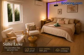 Suite Luxe et nature avec sauna & cinéma privés proximité forêt - Image 1
