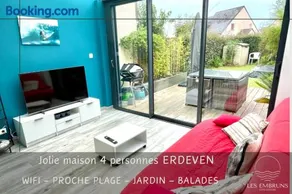 Jolie petite maison à 500m de la plage d'Erdeven - Image 1