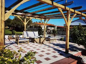 Rural villa Private pool, BBQ, court ,20' airport - Image 2