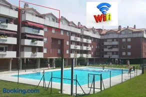Ático 100m con terraza y piscina - Image 1