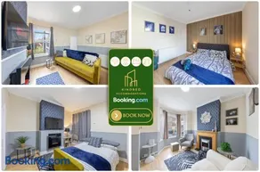 Garden House With Parking By Kindred Accommodation Business Stays Swanscombe - Image 1