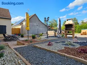 Gîte de charme 12 personnes près du Mans avec piscine chauffée - FR-1-410-381 - Image 3