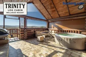 TRINITY Log Cabin Wellness resort - Image 2
