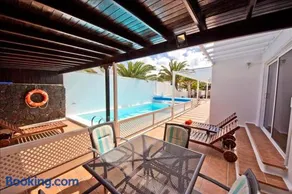 Great Costa Teguise Home Villa Luz De La Fragata 4 Bedrooms Private Pool - Image 4