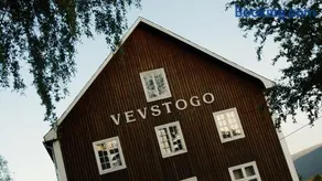 The blue room at Vevstogo - cosy bedroom with a mesmerizing view, sauna and eco living in an old school house - Image 3