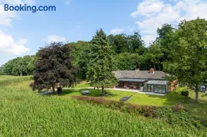 GUT KLETKAMP "Finkenhaus" - Idyllisch freistehendes Landhaus mit 3 Schlafzimmern und fantastischem Ausblick I 8 Personen I Offener Kamin I Garten I Wintergarten I Große Terrasse I Ruhig am Waldrand I Parkplätze I WLAN - Image 2