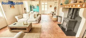 Grande Maison dans les Landes pour 10 pers avec piscine et salle escalade unique - Image 2