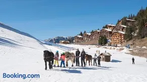 Le pied des pistes, studio 5 pers, balcon sud est, vue sur les montagnes - Image 2