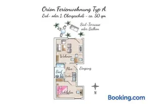 Gästehaus Orion - Wohnung 2 - Image 2
