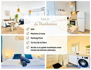 Le Thieblemont - Climatisation - WiFi & Lave linge - Image 1
