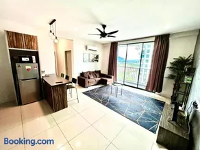 2BR The Yeop Ipoh Homestay Apartment Casa Kayangan Bandar Meru Raya - Image 5