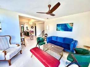 Premium 4BHK Villa with Private Pool & Balcony - Scenic Greenfield Views in Saligao Escape - Image 2