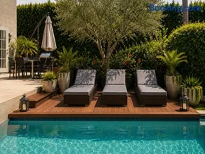 Private rooms at the Palm House in West Hollywood - Image 2
