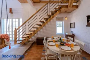 SaffronStays Sher Bagh - 4BR eco-friendly pool villa with jungle trails, farm-to-table meals & bonfire nights near Corbett Park - Image 2