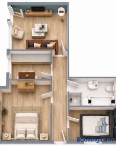 Le Flacon - Ganze Wohnung mit Panorama-Terrasse - Image 2