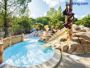 ZEcamping 4 étoiles piscine chauffée toboggans locatif 20m2 4 pers - Image 1