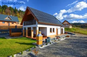 Dom Słońce PRYWATNE JACUZZI ELEKTRYCZNE W CENIE, Jezioro Solińskie, Dom na Wzgórzu SŁOŃCE, rowery, sauna - Image 2
