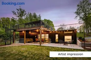 Chalet avec 1 chambre à coucher pour 2 personnes - Image 1