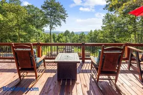 Heavenly Mountain VIew Hot Tub Fire Pit - Image 2