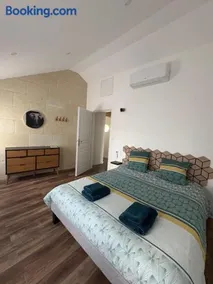 Gîte climatisé avec cour privée calme et vignobles 4 pers - Image 4