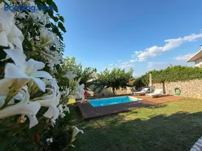 Roula's Stone Loft Villa & Pool Near Polylimnio - Image 2