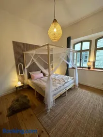 Ferienwohnung Hortensie Rittergut Schloss Zehista Gutshaus - Image 4