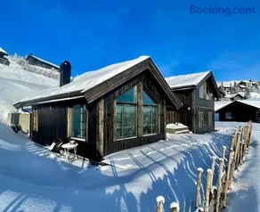 Modern cabin at Høgevarde panoramic view, fireplace and EV station - Image 5