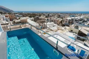 Lux house with outdoor jacuzzi and sea view in Santorini - Image 1