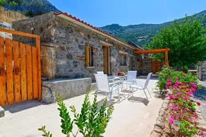 Traditional Stone House with Mountain & Sea Views "KeramotisDream" - Image 1
