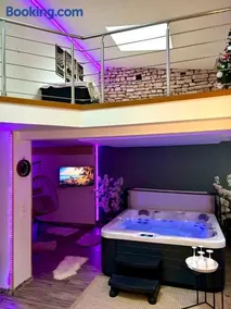LOFT Aux Retrouvailles -Gîte avec Spa - Image 1