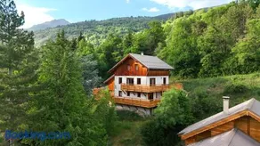 Chalet Serre Chevalier 160m2 9 pers - Sauna, 5 chambres - Image 1