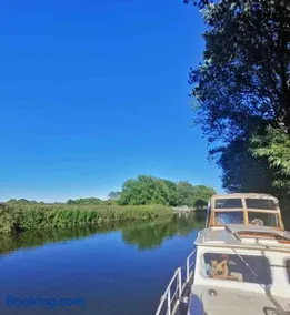 Dutch Cruiser Ship on a Tranquil Secluded River - Image 3