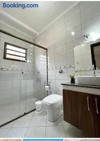 Recanto dos Alleonis - Casa com Piscina, Churrasqueira e Ar Condicionado em Guaratuba - Image 4