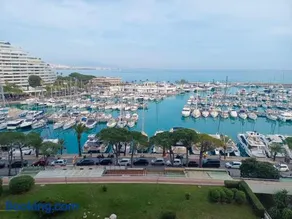 Grand studio vue mer à Marina Baie des Anges - Image 3
