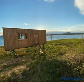 Villa Larix-Das Vollholzhaus direkt am Berzdorfer See - Image 1